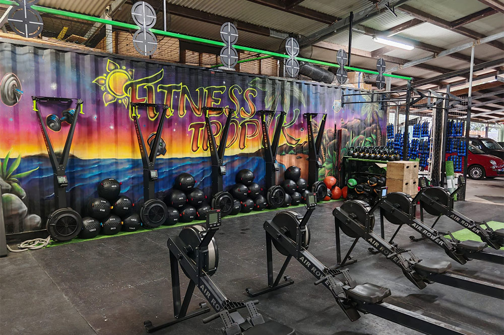 séances de musculation fitness tropik